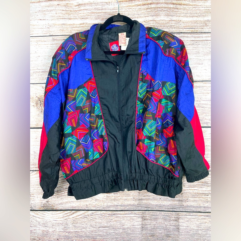 Vintage Active Studio Windbreaker